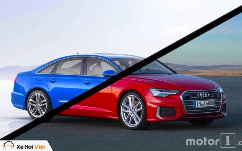 So sánh sự khác biệt về thiết kế của Audi A6 thế hệ cũ và mới - 1