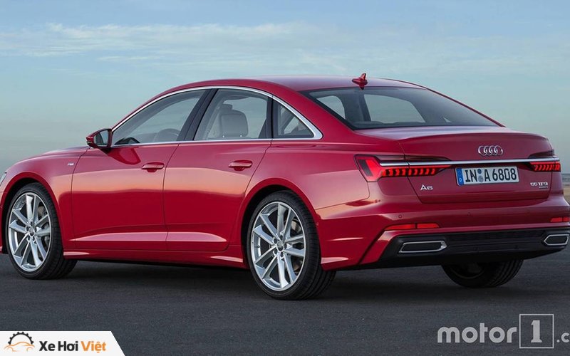 So sánh sự khác biệt về thiết kế của Audi A6 thế hệ cũ và mới - 7