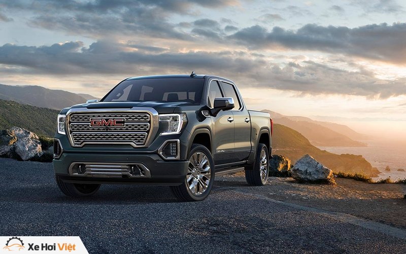 Đối thủ Ford F-150 2018: Bán tải GMC Sierra 2019 sử dụng vật liệu carbon - 1