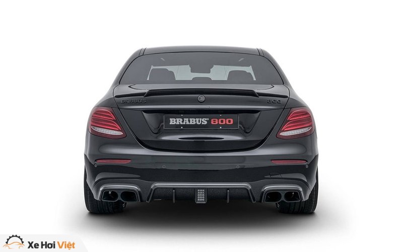 Hãng độ Brabus biến chiếc sedan E63 S thành ''quái thú'' mạnh 789 mã lực - 4