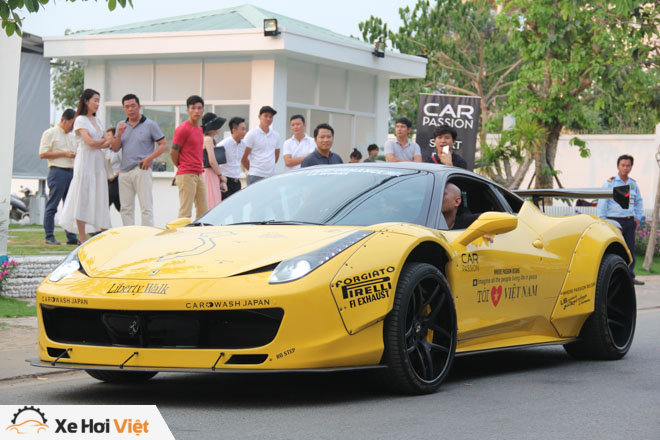 &#34;Choáng&#34; trước dàn xế triệu đô tham dự Car&Passion 2018 - 8