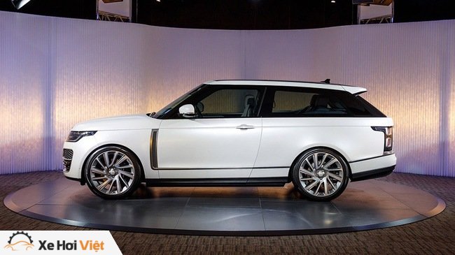 Range Rover SV Coupe - SUV hai cửa hoàn toàn mới