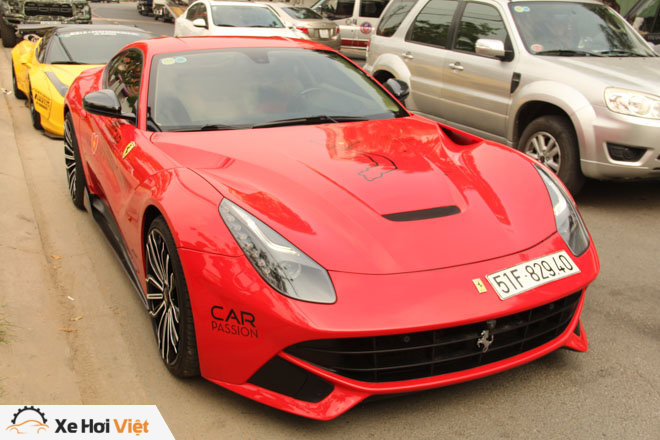 &#34;Choáng&#34; trước dàn xế triệu đô tham dự Car&Passion 2018 - 6