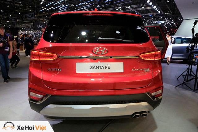 Hyundai Santa Fe 2019 sắp có động cơ hybrid và plug-in hybrid - Ảnh 6. Hyundai Santa Fe 2019 sắp có động cơ hybrid và plug-in hybrid - Ảnh 6.