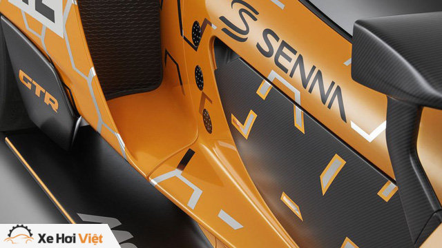 McLaren Senna GTR lập kỷ lục sức mạnh cho hãng xe xứ sương mù - Ảnh 8. McLaren Senna GTR lập kỷ lục sức mạnh cho hãng xe xứ sương mù - Ảnh 8.