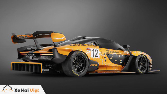 McLaren Senna GTR lập kỷ lục sức mạnh cho hãng xe xứ sương mù - Ảnh 5. McLaren Senna GTR lập kỷ lục sức mạnh cho hãng xe xứ sương mù - Ảnh 5.