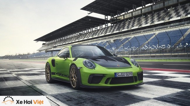 Porsche 911 GT3 RS bản nâng cấp ra mắt cùng sinh nhật 70 năm hãng xe