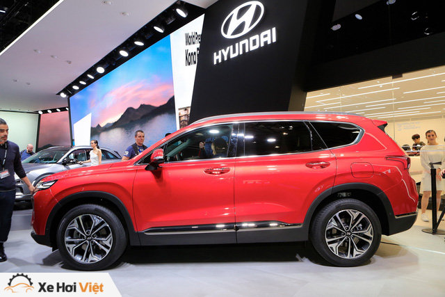 Hyundai Santa Fe 2019 sắp có động cơ hybrid và plug-in hybrid - Ảnh 4. Hyundai Santa Fe 2019 sắp có động cơ hybrid và plug-in hybrid - Ảnh 4.