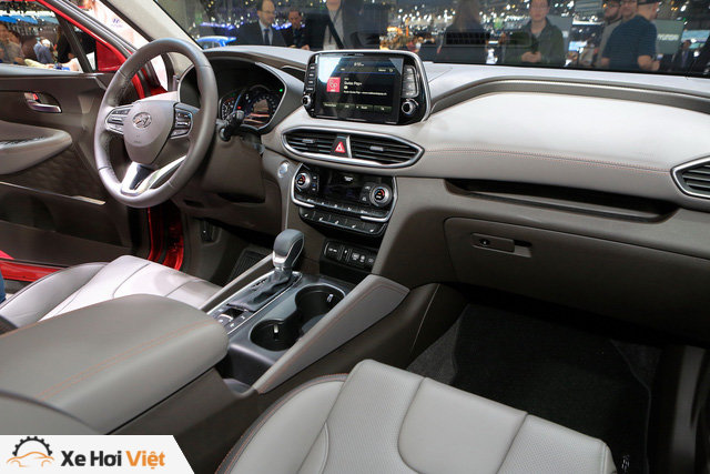 Hyundai Santa Fe 2019 sắp có động cơ hybrid và plug-in hybrid - Ảnh 7. Hyundai Santa Fe 2019 sắp có động cơ hybrid và plug-in hybrid - Ảnh 7.