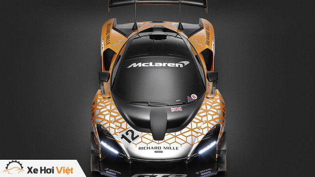 McLaren Senna GTR lập kỷ lục sức mạnh cho hãng xe xứ sương mù - Ảnh 1. McLaren Senna GTR lập kỷ lục sức mạnh cho hãng xe xứ sương mù - Ảnh 1.