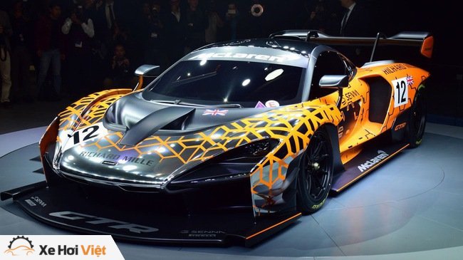 McLaren Senna GTR lập kỷ lục sức mạnh cho hãng xe xứ sương mù