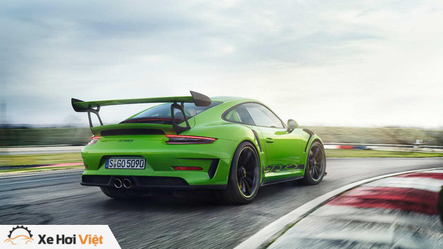 Porsche 911 GT3 RS bản nâng cấp ra mắt cùng sinh nhật 70 năm hãng xe - Ảnh 2. Porsche 911 GT3 RS bản nâng cấp ra mắt cùng sinh nhật 70 năm hãng xe - Ảnh 2.