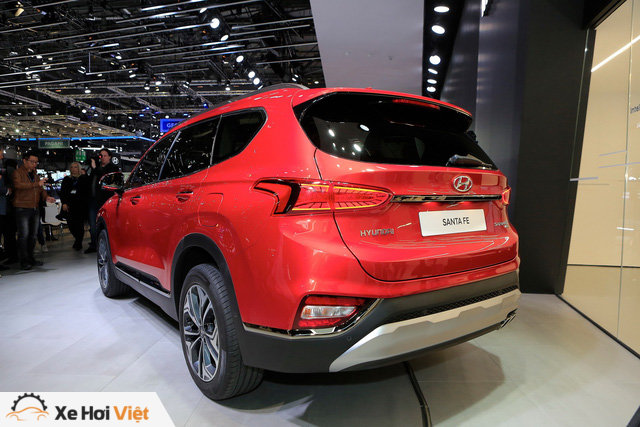Hyundai Santa Fe 2019 sắp có động cơ hybrid và plug-in hybrid - Ảnh 5. Hyundai Santa Fe 2019 sắp có động cơ hybrid và plug-in hybrid - Ảnh 5.