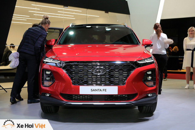 Hyundai Santa Fe 2019 sắp có động cơ hybrid và plug-in hybrid - Ảnh 3. Hyundai Santa Fe 2019 sắp có động cơ hybrid và plug-in hybrid - Ảnh 3.
