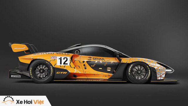 McLaren Senna GTR lập kỷ lục sức mạnh cho hãng xe xứ sương mù - Ảnh 4. McLaren Senna GTR lập kỷ lục sức mạnh cho hãng xe xứ sương mù - Ảnh 4.