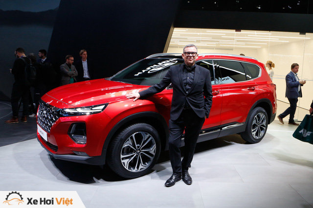 Hyundai Santa Fe 2019 sắp có động cơ hybrid và plug-in hybrid - Ảnh 2. Hyundai Santa Fe 2019 sắp có động cơ hybrid và plug-in hybrid - Ảnh 2.