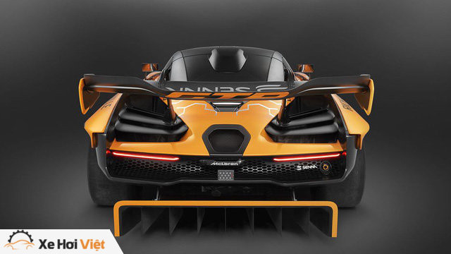 McLaren Senna GTR lập kỷ lục sức mạnh cho hãng xe xứ sương mù - Ảnh 6. McLaren Senna GTR lập kỷ lục sức mạnh cho hãng xe xứ sương mù - Ảnh 6.