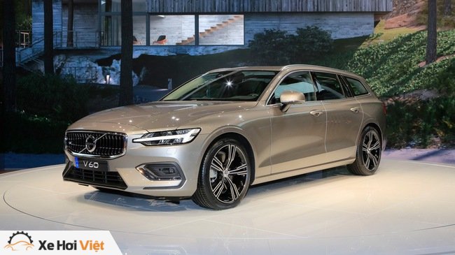 Volvo V60 Wagon trình làng triển lãm Geneva