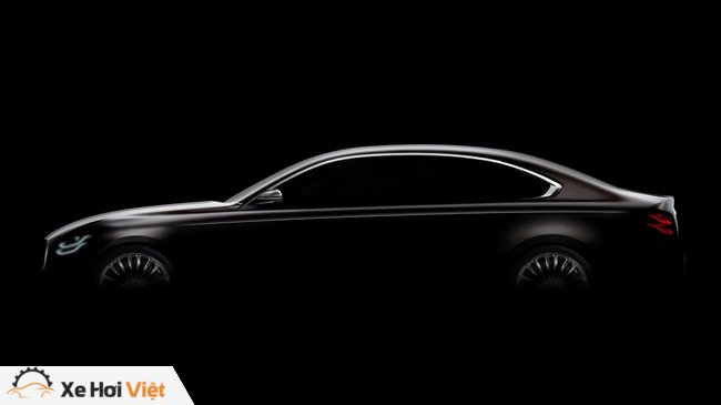 Kia K900 - Xe Hàn mang dáng hình xe Đức