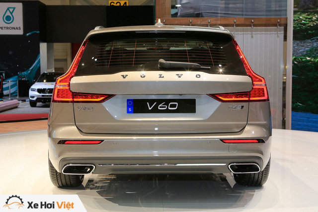 Volvo V60 Wagon trình làng triển lãm Geneva - Ảnh 5.