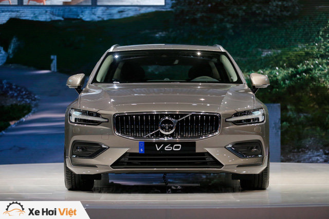 Volvo V60 Wagon trình làng triển lãm Geneva - Ảnh 8.