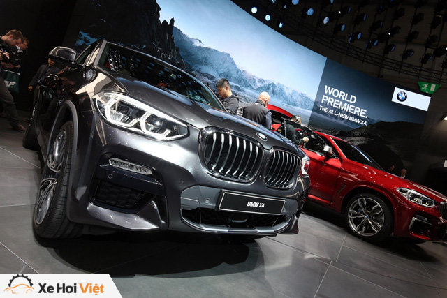 BMW X4 2019 - Nối dài cơn bão crossover lai coupe - Ảnh 4. BMW X4 2019 - Nối dài cơn bão crossover lai coupe - Ảnh 4.