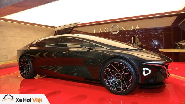 Aston Martin Lagonda Vision Concept - Khi xe thể thao có thể tự lái Aston Martin Lagonda Vision Concept - Khi xe thể thao có thể tự lái
