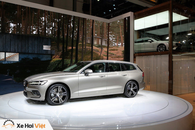 Volvo V60 Wagon trình làng triển lãm Geneva - Ảnh 3.
