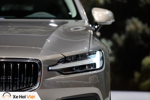 Volvo V60 Wagon trình làng triển lãm Geneva - Ảnh 7.