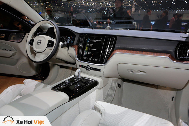 Volvo V60 Wagon trình làng triển lãm Geneva - Ảnh 9.