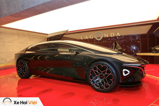 Aston Martin Lagonda Vision Concept - Khi xe thể thao có thể tự lái - Ảnh 8. Aston Martin Lagonda Vision Concept - Khi xe thể thao có thể tự lái - Ảnh 8.