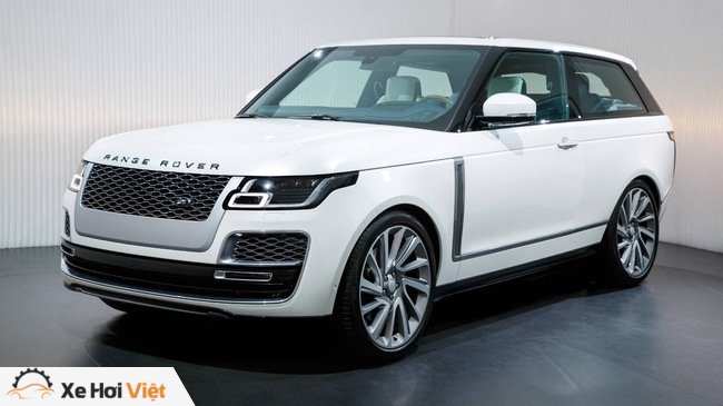 Chi tiết Range Rover hai cửa hoàn toàn mới giá gần 300.000 USD