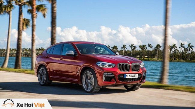 BMW X4 2019 - Nối dài cơn bão crossover lai coupe
