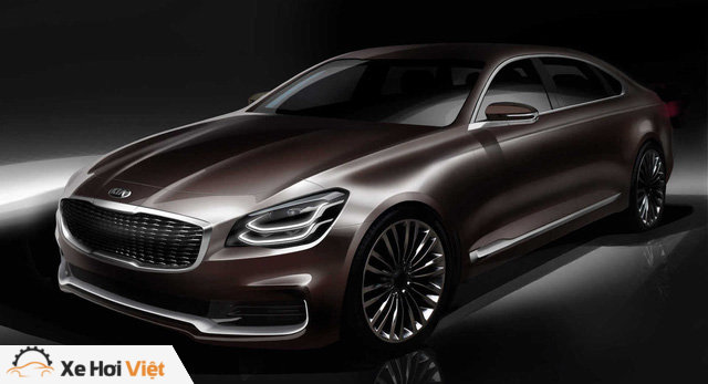 Kia K900 - Xe Hàn mang dáng hình xe Đức - Ảnh 1. Kia K900 - Xe Hàn mang dáng hình xe Đức - Ảnh 1.