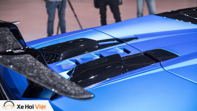 Lamborghini trình làng siêu xe mui trần hiệu suất cao Huracan Performante Spyder - Ảnh 10. Lamborghini trình làng siêu xe mui trần hiệu suất cao Huracan Performante Spyder - Ảnh 10.