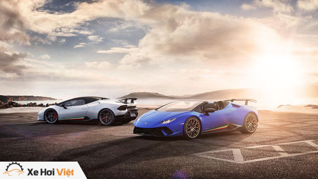 Lamborghini trình làng siêu xe mui trần hiệu suất cao Huracan Performante Spyder - Ảnh 1. Lamborghini trình làng siêu xe mui trần hiệu suất cao Huracan Performante Spyder - Ảnh 1.