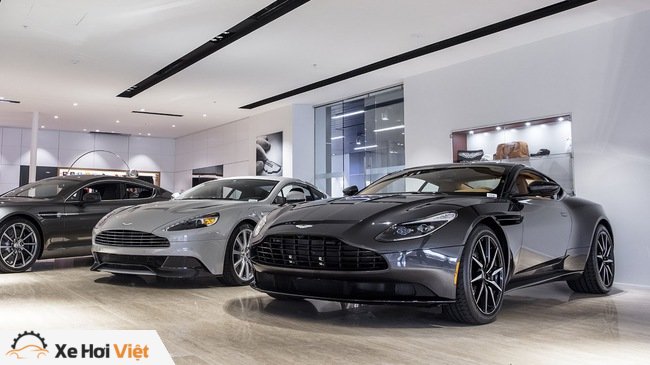 Aston Martin sẽ được phân phối chính hãng tại Việt Nam