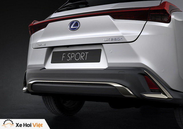 Lexus UX - Câu trả lời của người Nhật với BMW X1 - Ảnh 10. Lexus UX - Câu trả lời của người Nhật với BMW X1 - Ảnh 10.