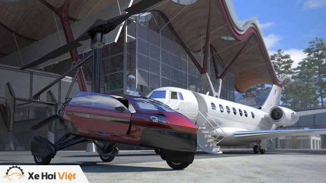 PAL-V Liberty: Xe hơi 3 bánh có thể biến thành xe bay trong 5 phút - Ảnh 1. PAL-V Liberty: Xe hơi 3 bánh có thể biến thành xe bay trong 5 phút - Ảnh 1.
