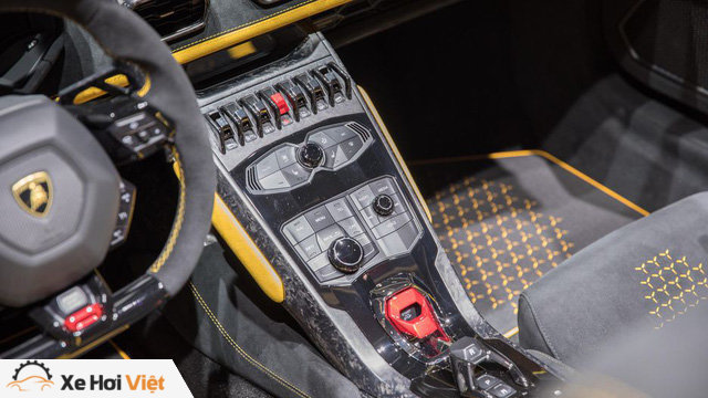 Lamborghini trình làng siêu xe mui trần hiệu suất cao Huracan Performante Spyder - Ảnh 15. Lamborghini trình làng siêu xe mui trần hiệu suất cao Huracan Performante Spyder - Ảnh 15.