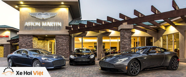 Aston Martin sẽ được phân phối chính hãng tại Việt Nam - Ảnh 1.