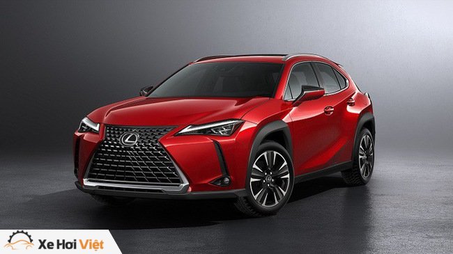 Lexus UX - Câu trả lời của người Nhật với BMW X1