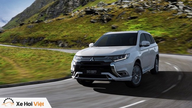 Mitsubishi Outlander PHEV 2019: Bình mới rượu cũ