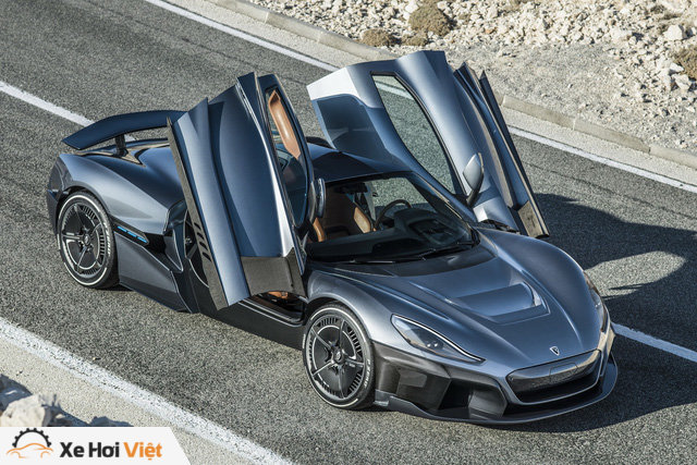 Xe nhanh nhất thế giới Rimac C_Two: 2.000 mã lực, 0-100km/h trong 1,85 giây - Ảnh 6. Xe nhanh nhất thế giới Rimac C_Two: 2.000 mã lực, 0-100km/h trong 1,85 giây - Ảnh 6.