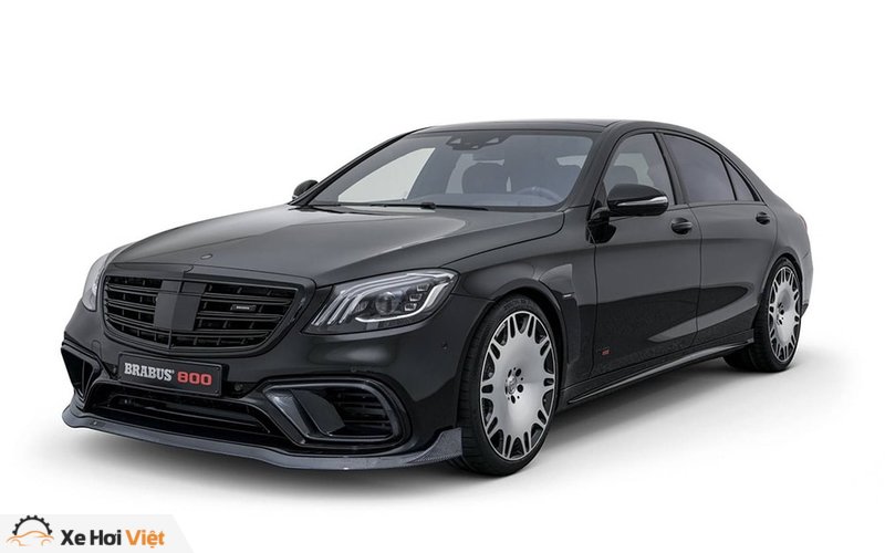 Cặp đôi Mercedes-AMG S63 công suất siêu mạnh qua bàn tay hãng độ Brabus, Đức - 3
