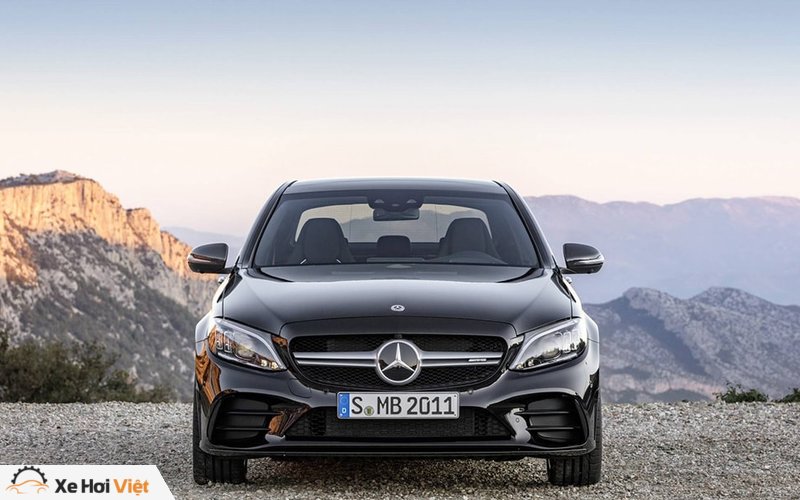 Ngắm nhìn Mercedes-Benz C43 AMG 201 trình làng trước ngày ra mắt - 1