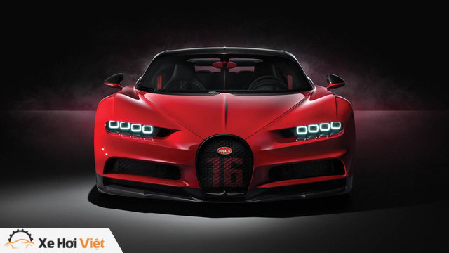 Bugatti Chiron thêm phiên bản mới: Giảm trọng lượng, thay giảm xóc và tút tát thiết kế - Ảnh 4.