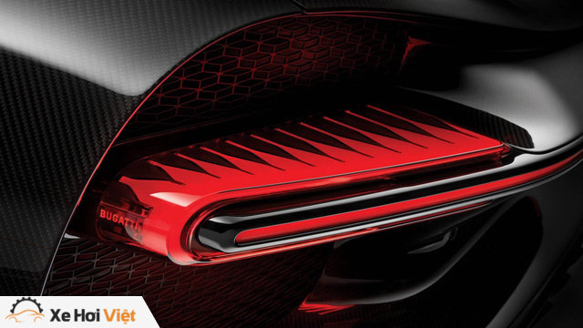 Bugatti Chiron thêm phiên bản mới: Giảm trọng lượng, thay giảm xóc và tút tát thiết kế - Ảnh 12.