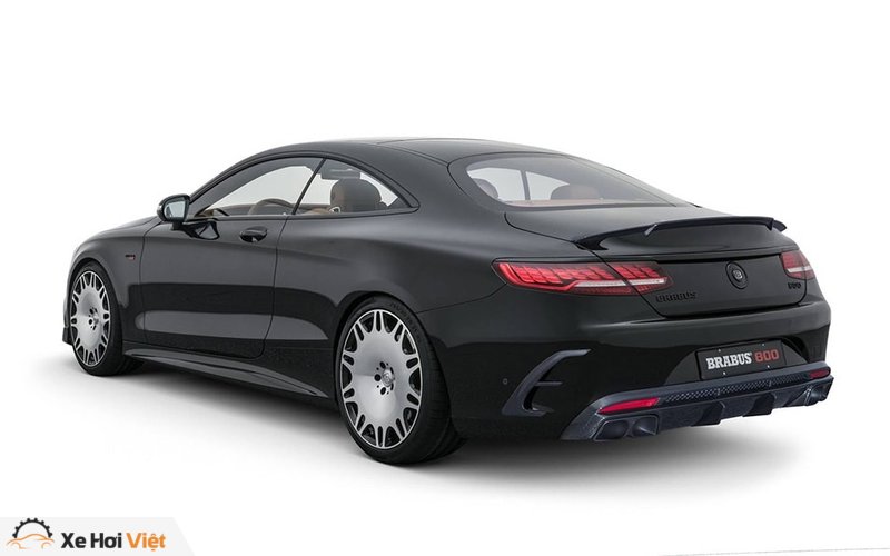 Cặp đôi Mercedes-AMG S63 công suất siêu mạnh qua bàn tay hãng độ Brabus, Đức - 6
