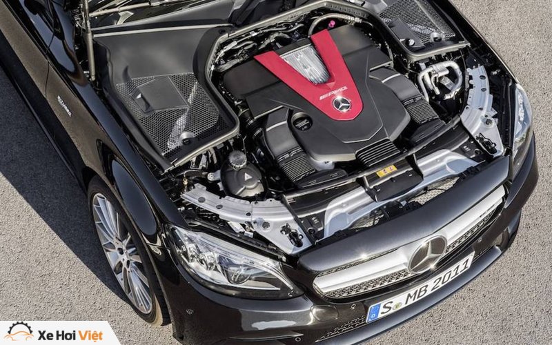 Ngắm nhìn Mercedes-Benz C43 AMG 201 trình làng trước ngày ra mắt - 3